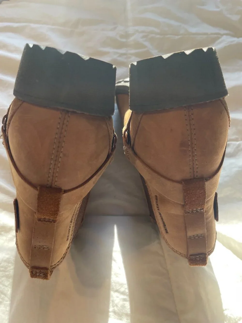 Teva de la Vina ankle boots brown excellent condition 9 - Picture 3 of 6